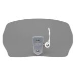 Extensie deflector parbriz reglabil fumuriu