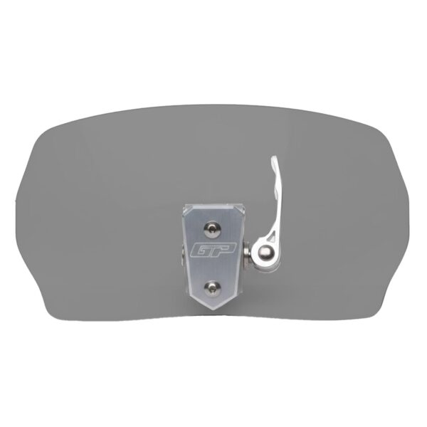 Extensie deflector parbriz reglabil fumuriu