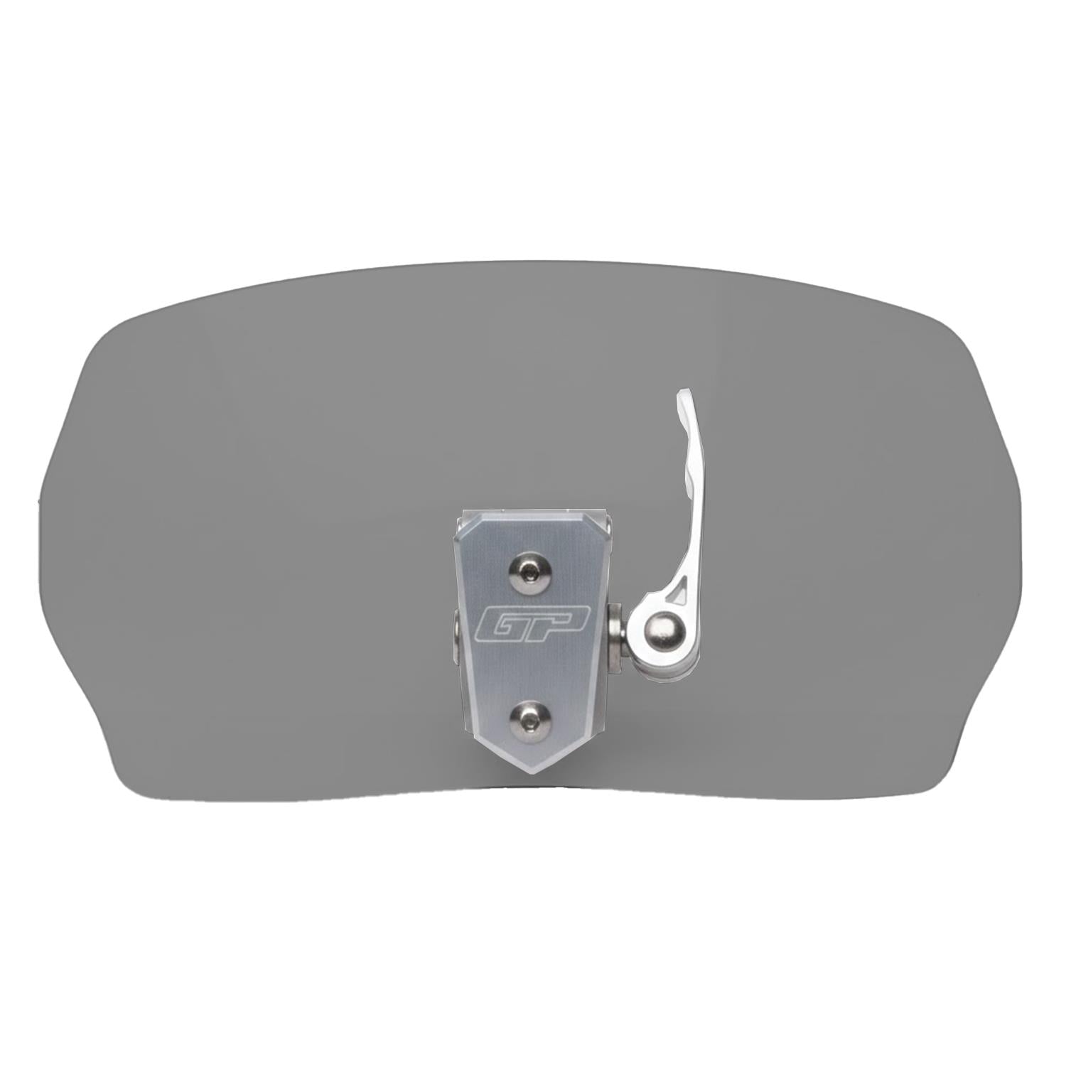 Extensie deflector parbriz reglabil fumuriu