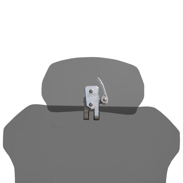 Extensie deflector parbriz reglabil fumuriu