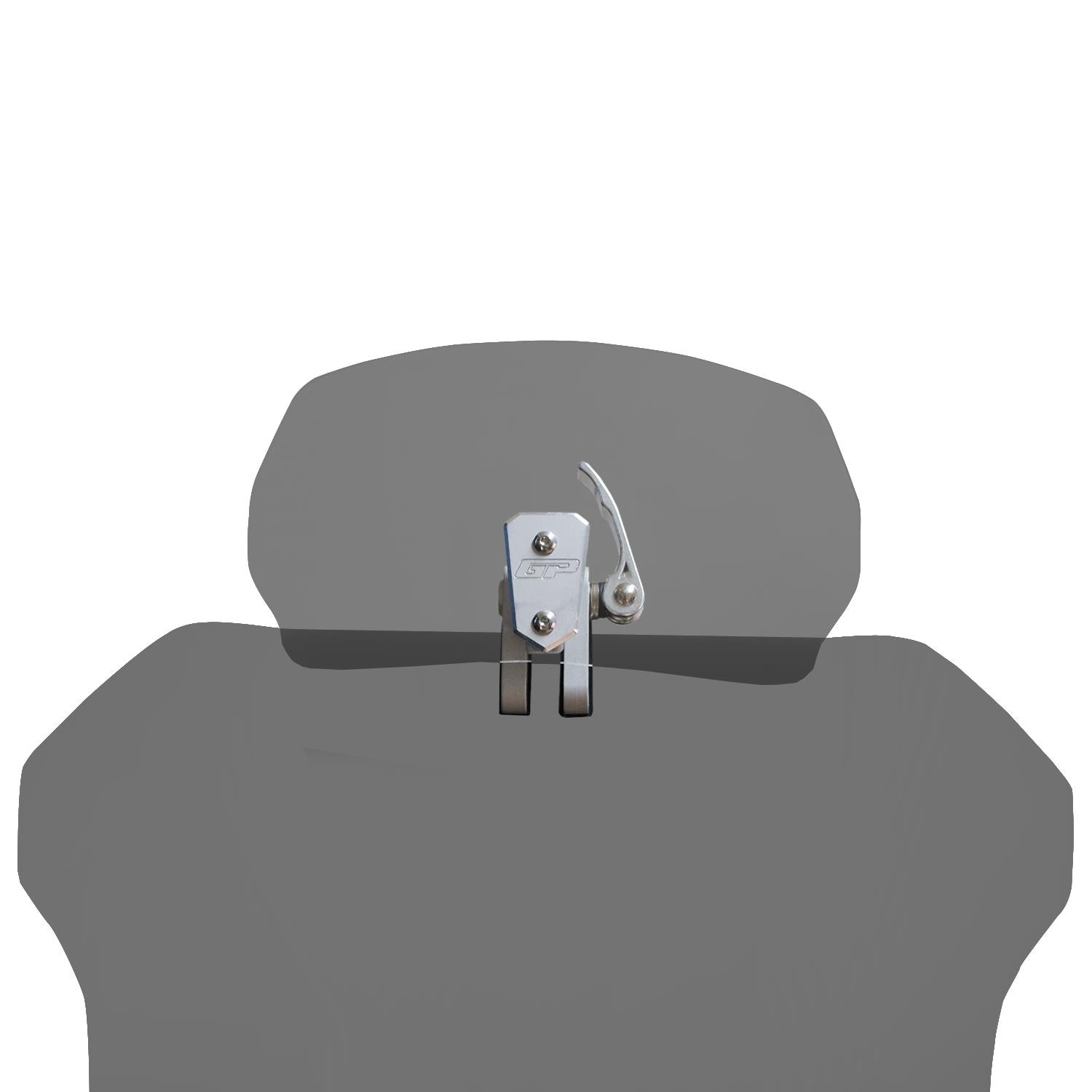 Extensie deflector parbriz reglabil fumuriu