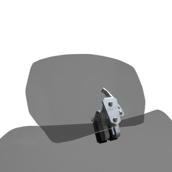 Extensie deflector parbriz reglabil fumuriu