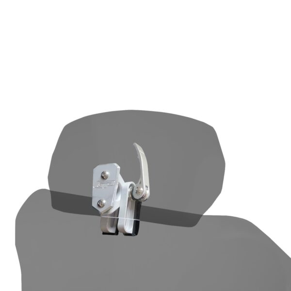 Extensie deflector parbriz reglabil fumuriu