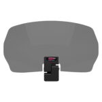 Extensie deflector parbriz reglabil fumuriu