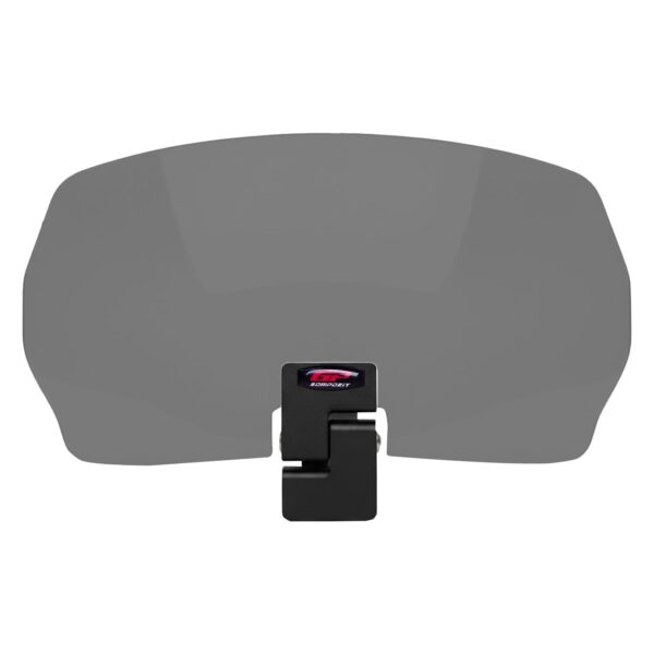 Extensie deflector parbriz reglabil fumuriu