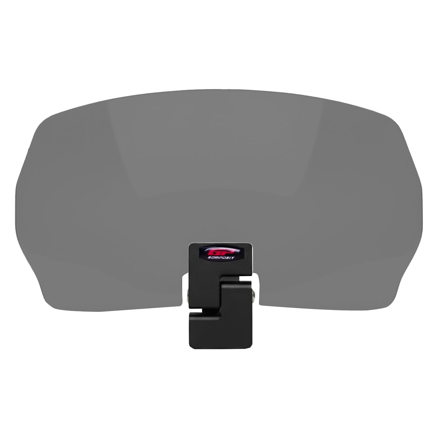 Extensie deflector parbriz reglabil fumuriu