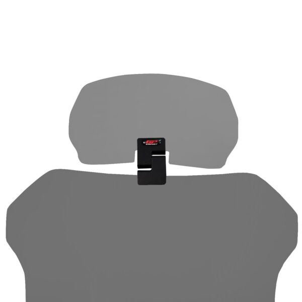 Extensie deflector parbriz reglabil fumuriu