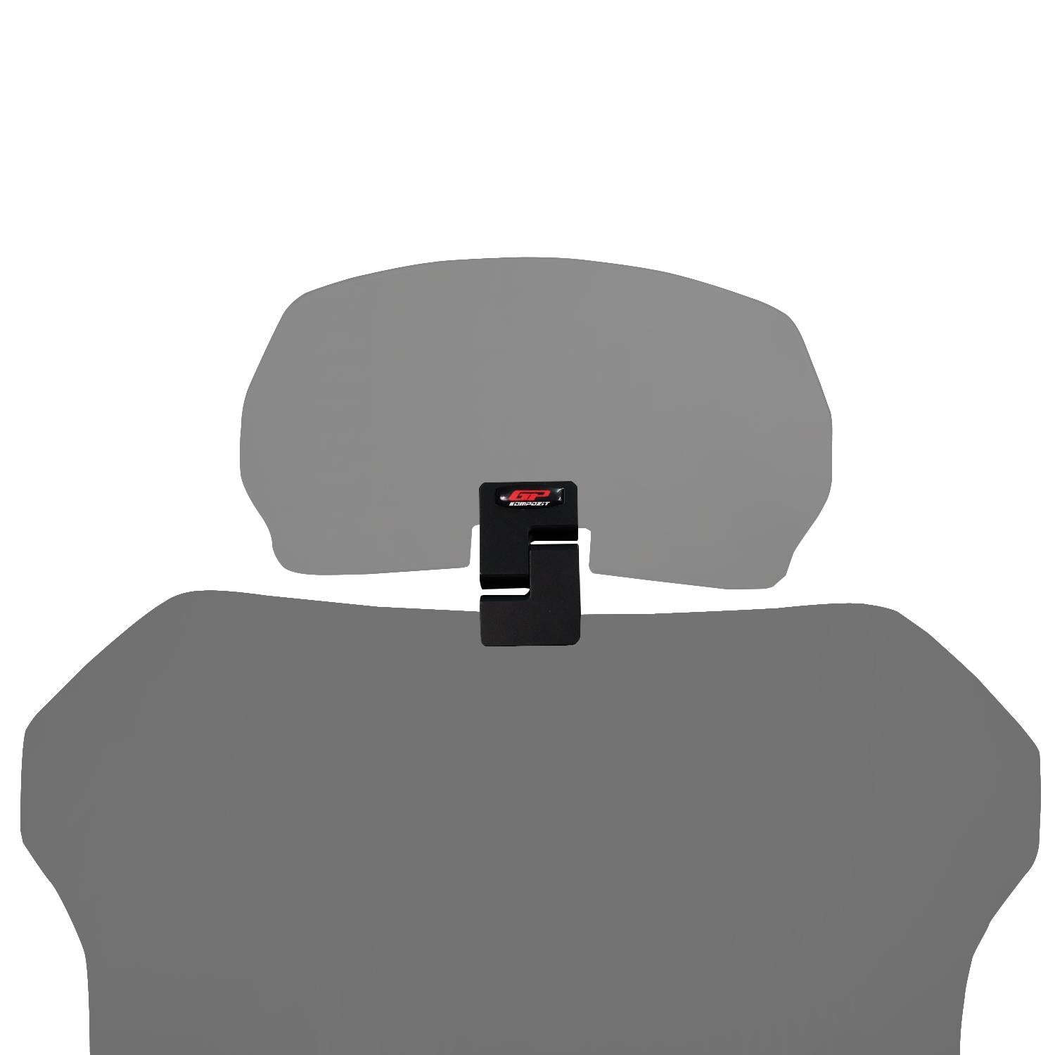 Extensie deflector parbriz reglabil fumuriu