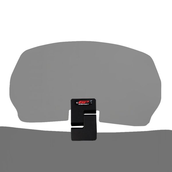 Extensie deflector parbriz reglabil fumuriu