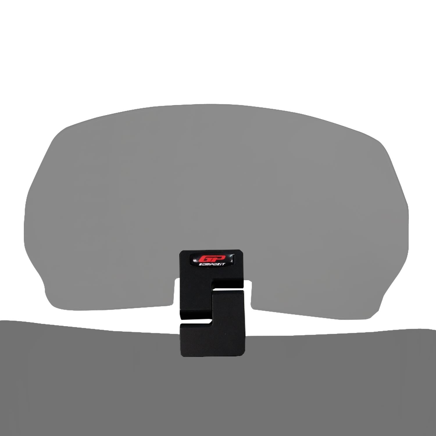 Extensie deflector parbriz reglabil fumuriu