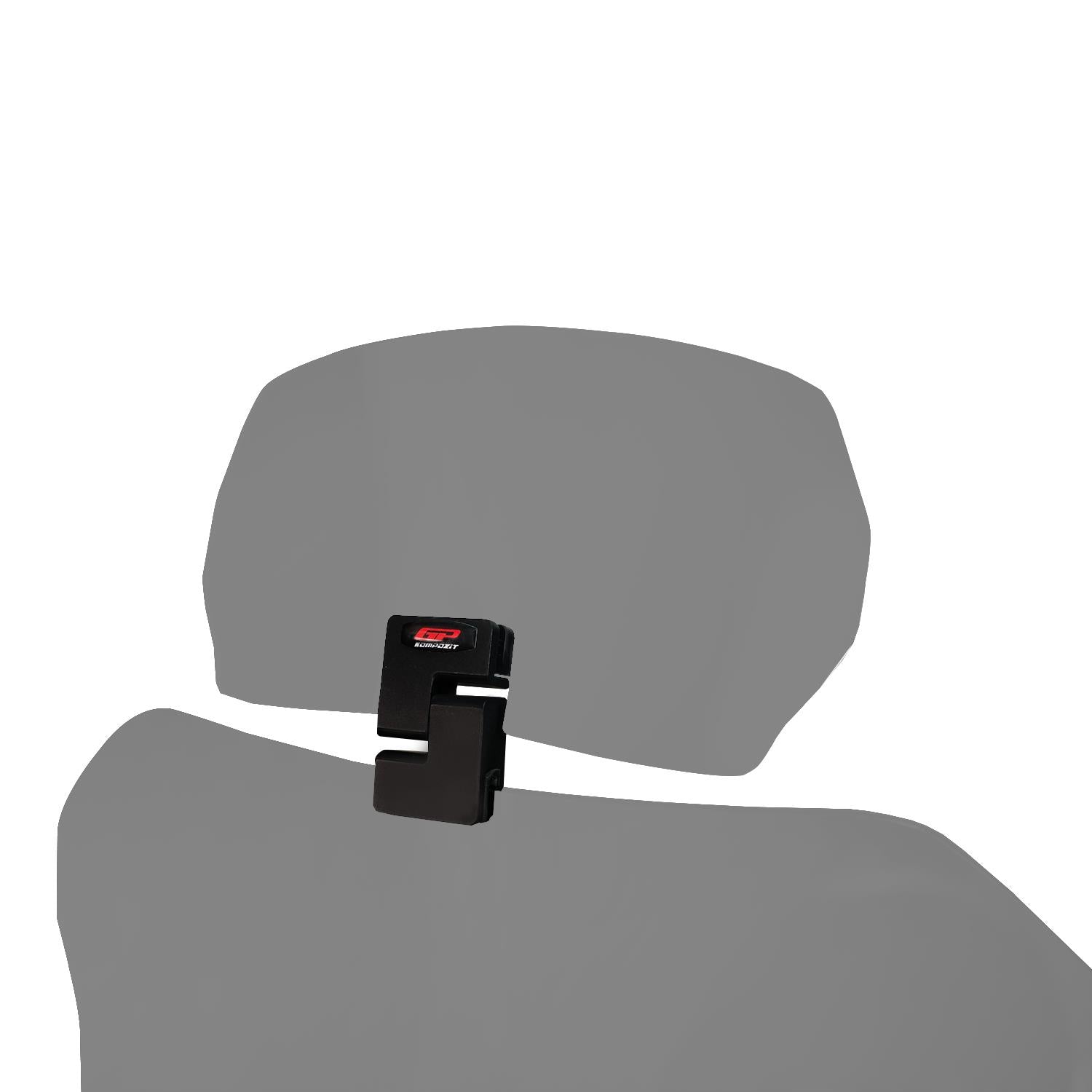 Extensie deflector parbriz reglabil fumuriu