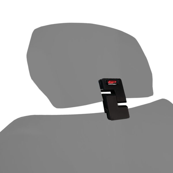 Extensie deflector parbriz reglabil fumuriu