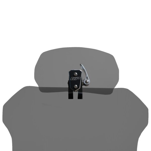 Extensie deflector parbriz reglabil fumuriu