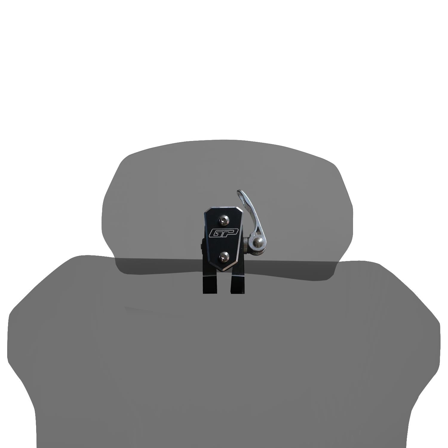 Extensie deflector parbriz reglabil fumuriu