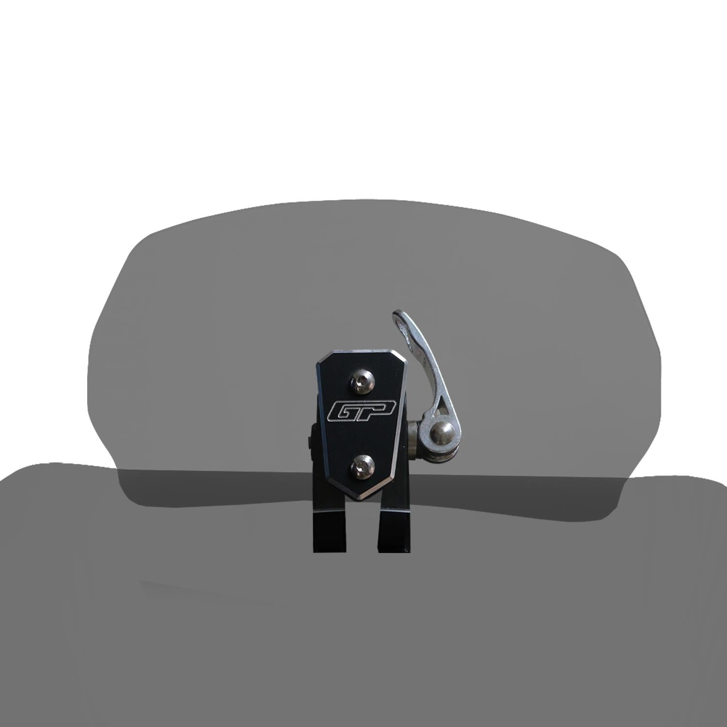 Extensie deflector parbriz reglabil fumuriu