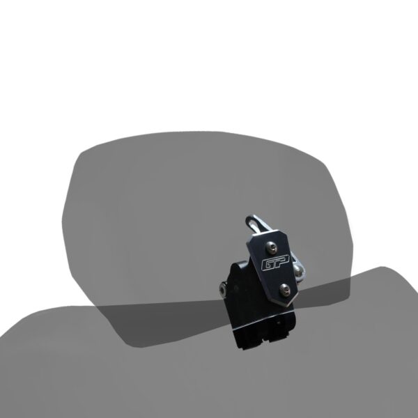 Extensie deflector parbriz reglabil fumuriu