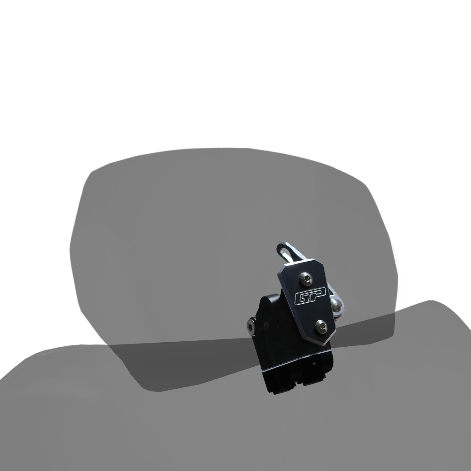 Extensie deflector parbriz reglabil fumuriu