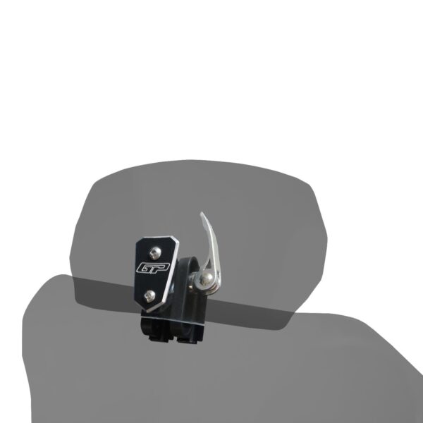 Extensie deflector parbriz reglabil fumuriu