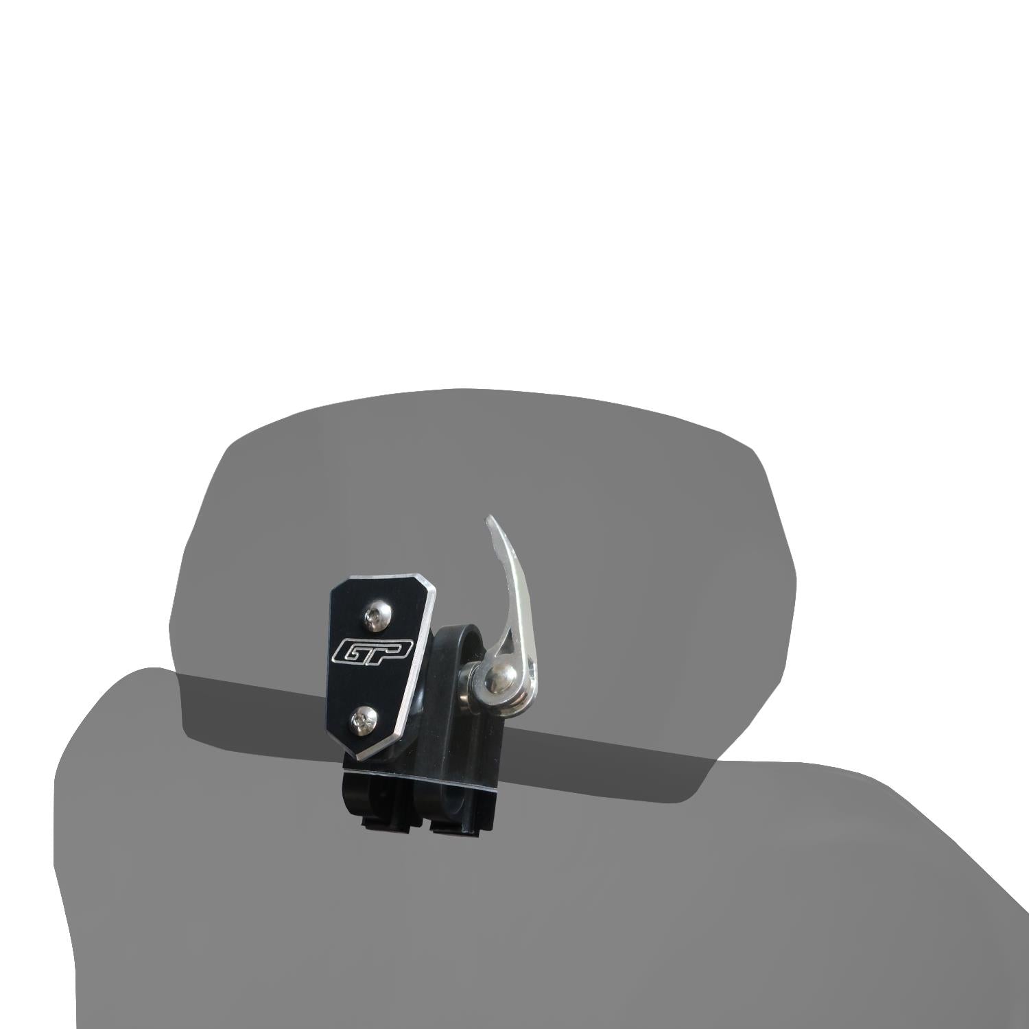 Extensie deflector parbriz reglabil fumuriu