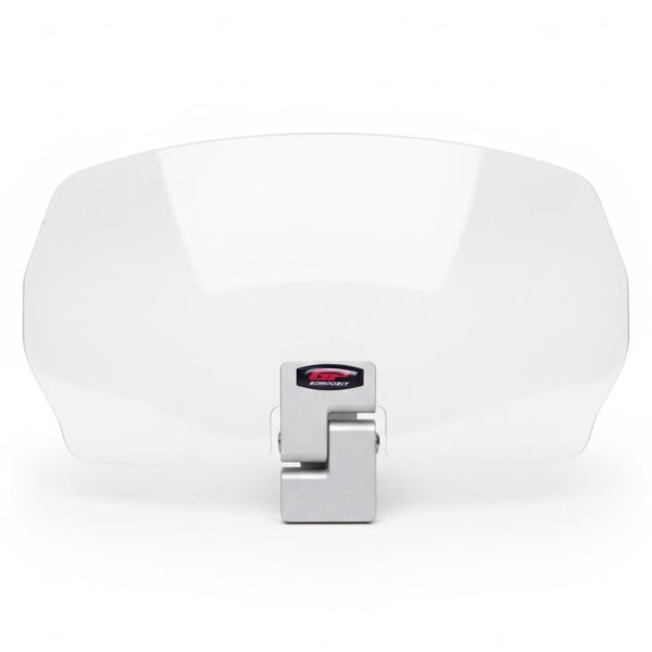 Extensie deflector parbriz reglabil fumuriu