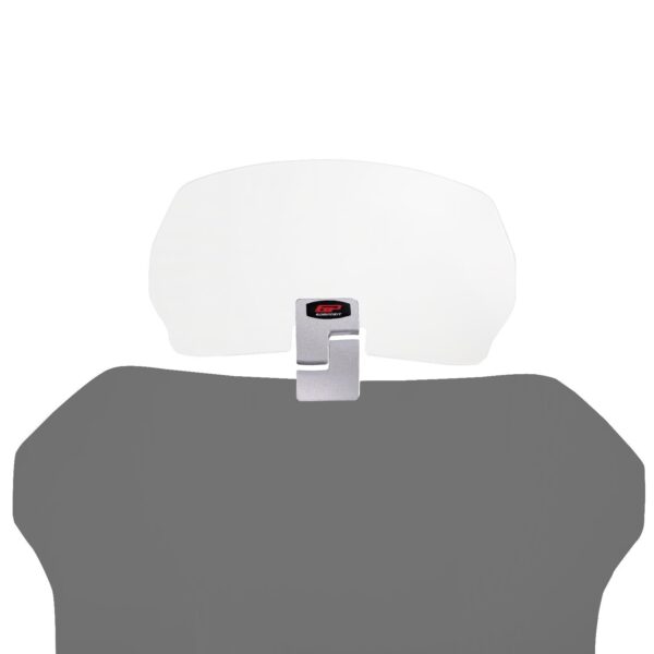 Extensie deflector parbriz reglabil fumuriu