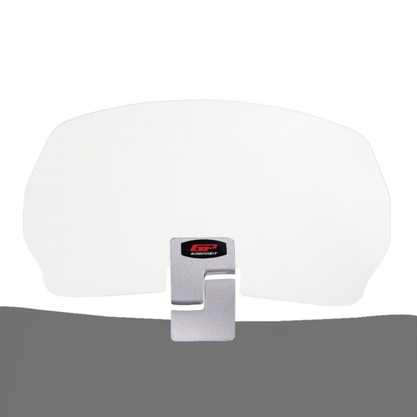 Extensie deflector parbriz reglabil fumuriu