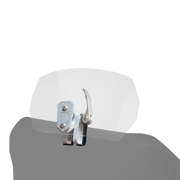 Extensie deflector parbriz reglabil transparent