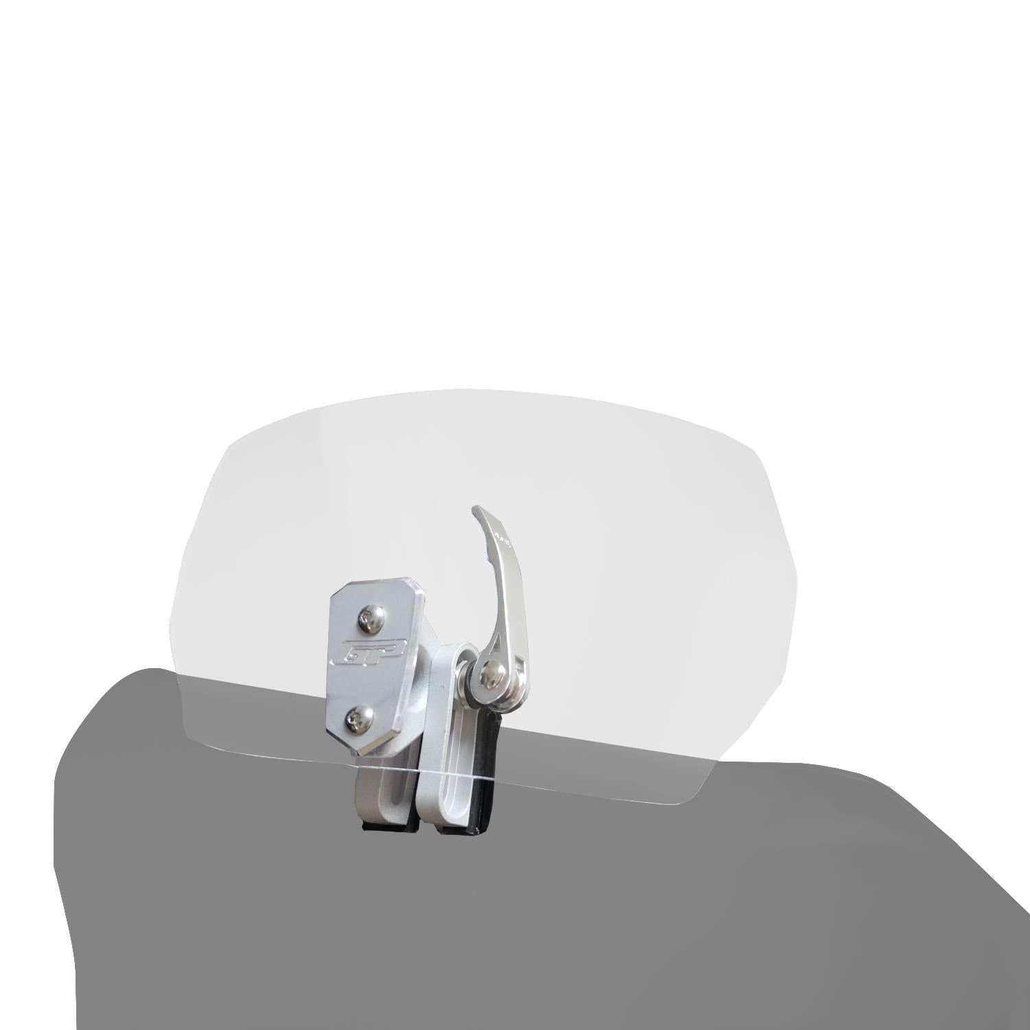 Extensie deflector parbriz reglabil transparent