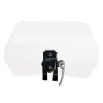 Extensie deflector parbriz reglabil transparent