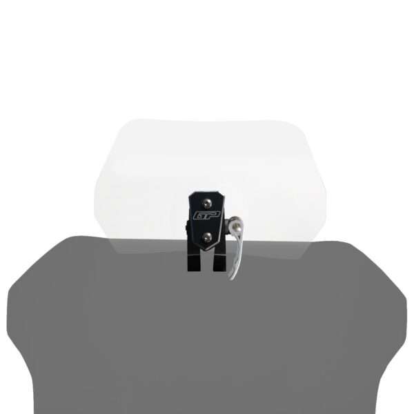 Extensie deflector parbriz reglabil transparent