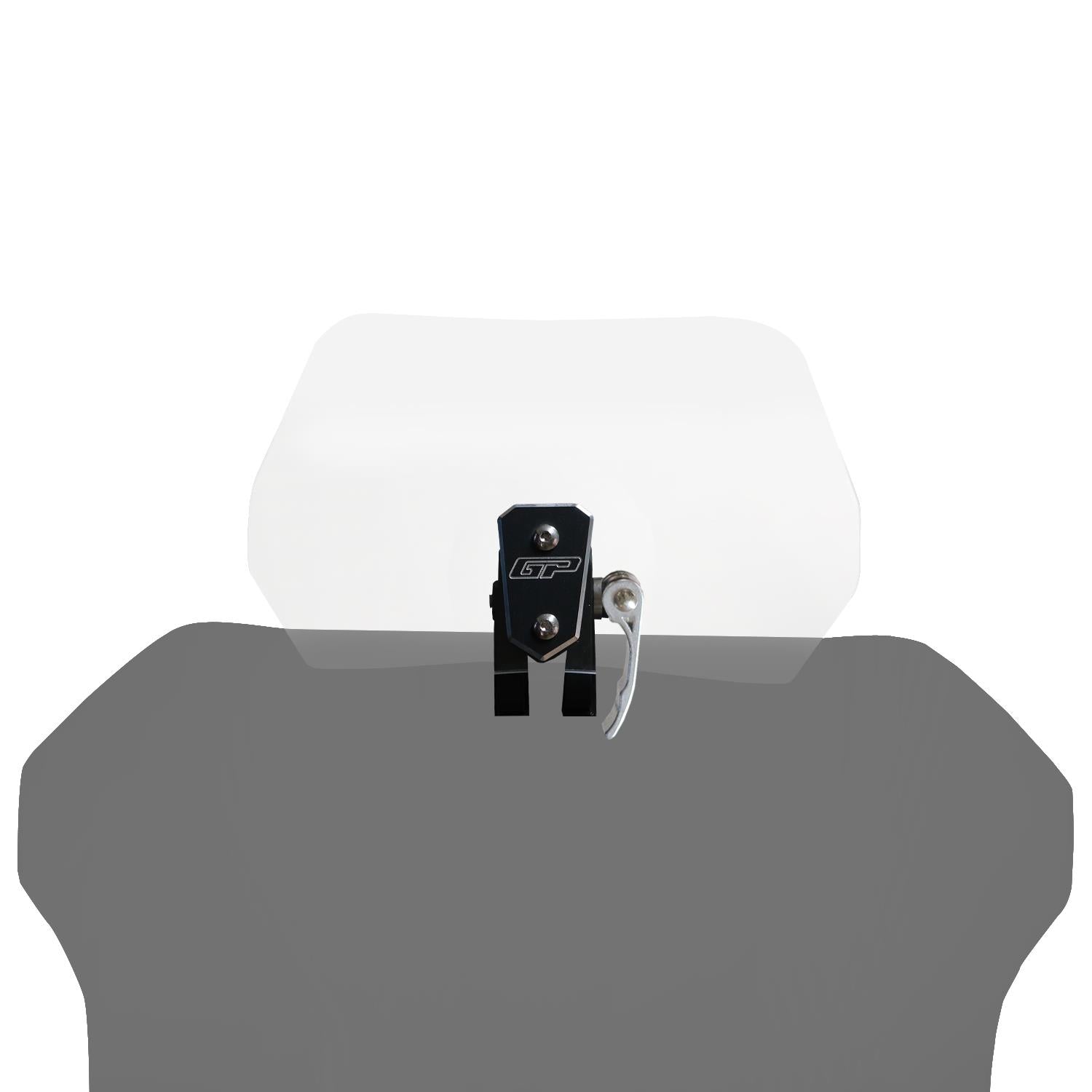 Extensie deflector parbriz reglabil transparent