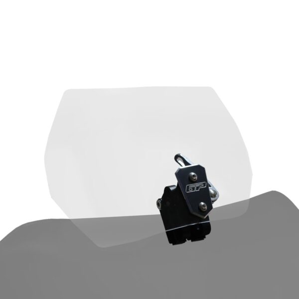 Extensie deflector parbriz reglabil transparent