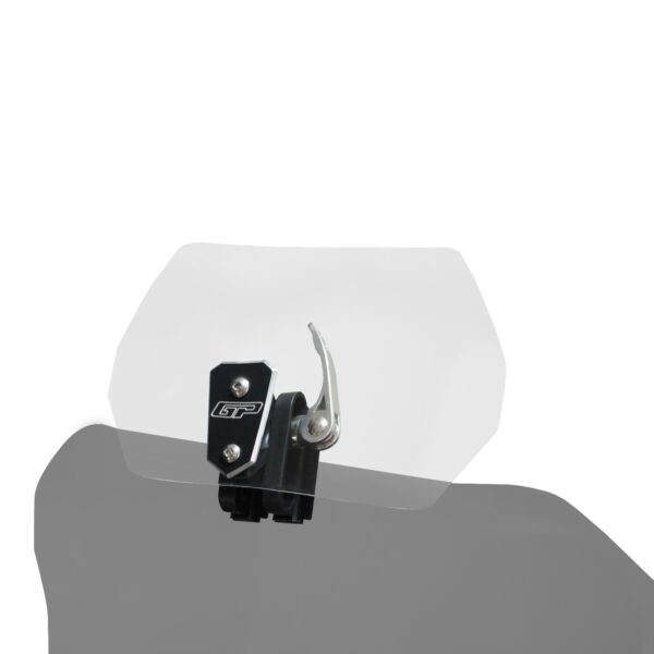 Extensie deflector parbriz reglabil transparent