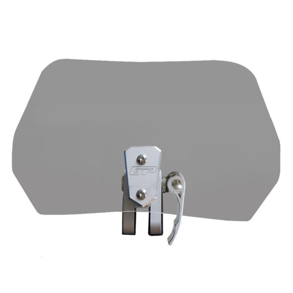 Extensie deflector parbriz reglabil fumuriu