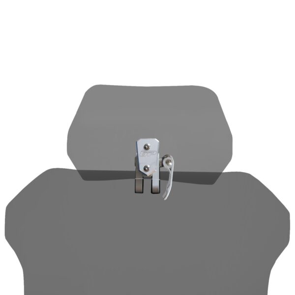 Extensie deflector parbriz reglabil fumuriu