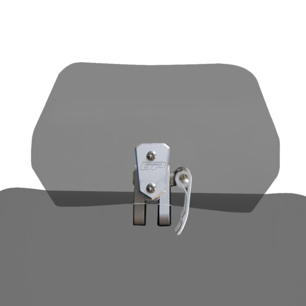 Extensie deflector parbriz reglabil fumuriu