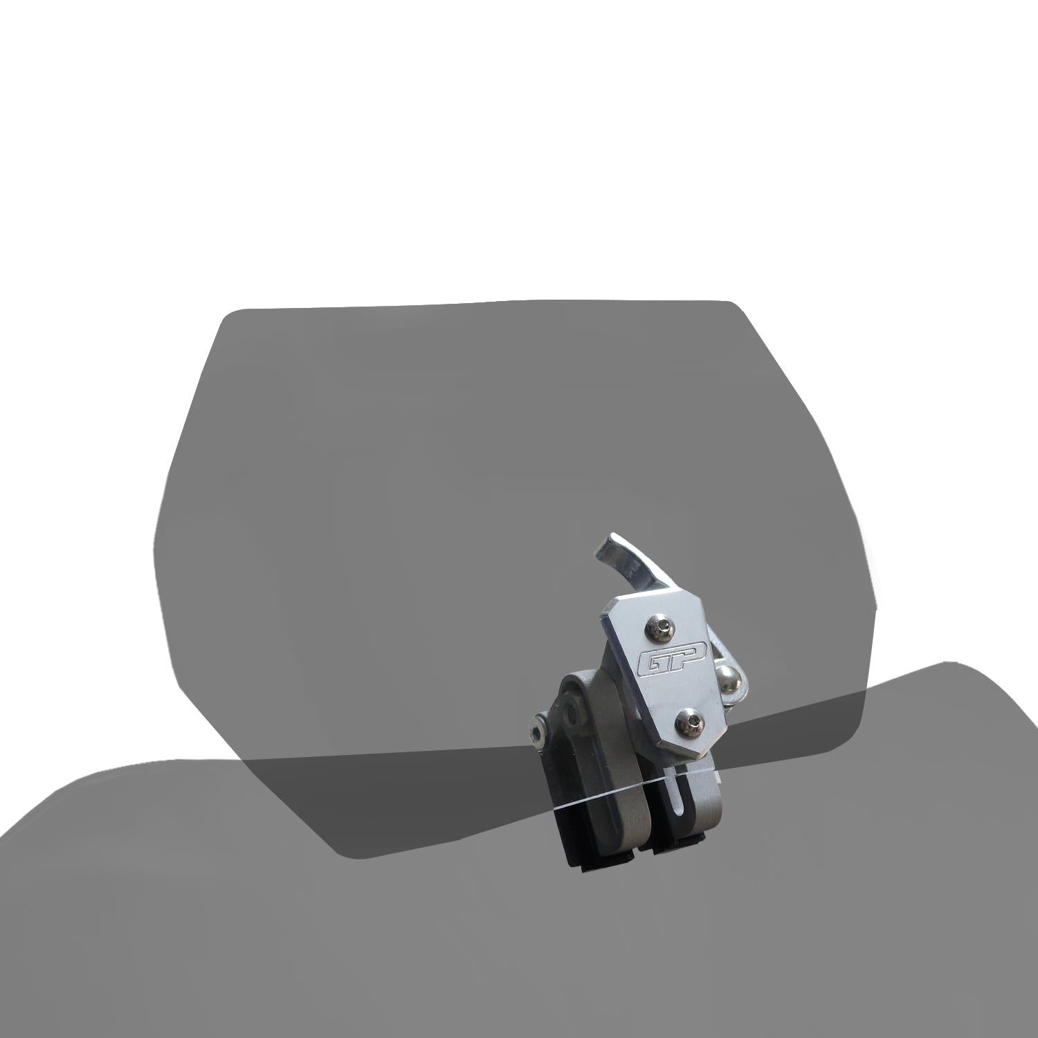 Extensie deflector parbriz reglabil fumuriu