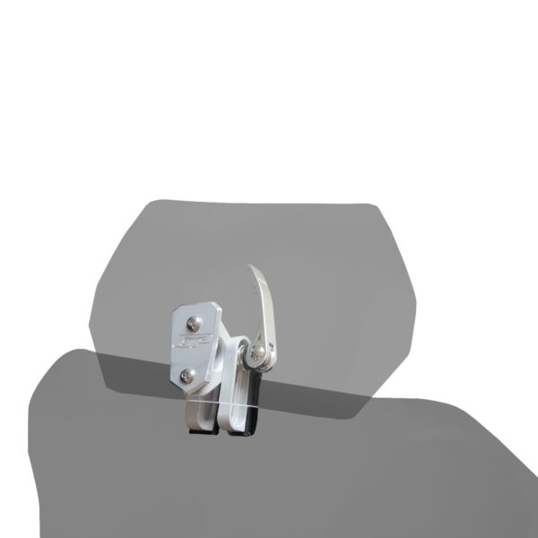 Extensie deflector parbriz reglabil fumuriu