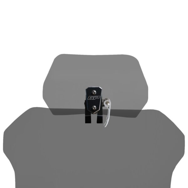 Extensie deflector parbriz reglabil fumuriu