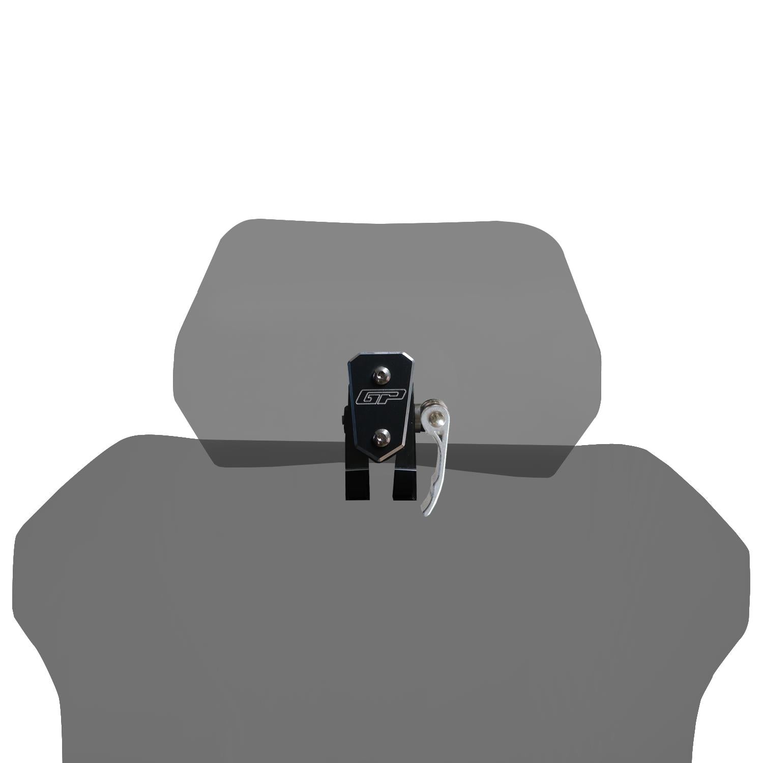 Extensie deflector parbriz reglabil fumuriu