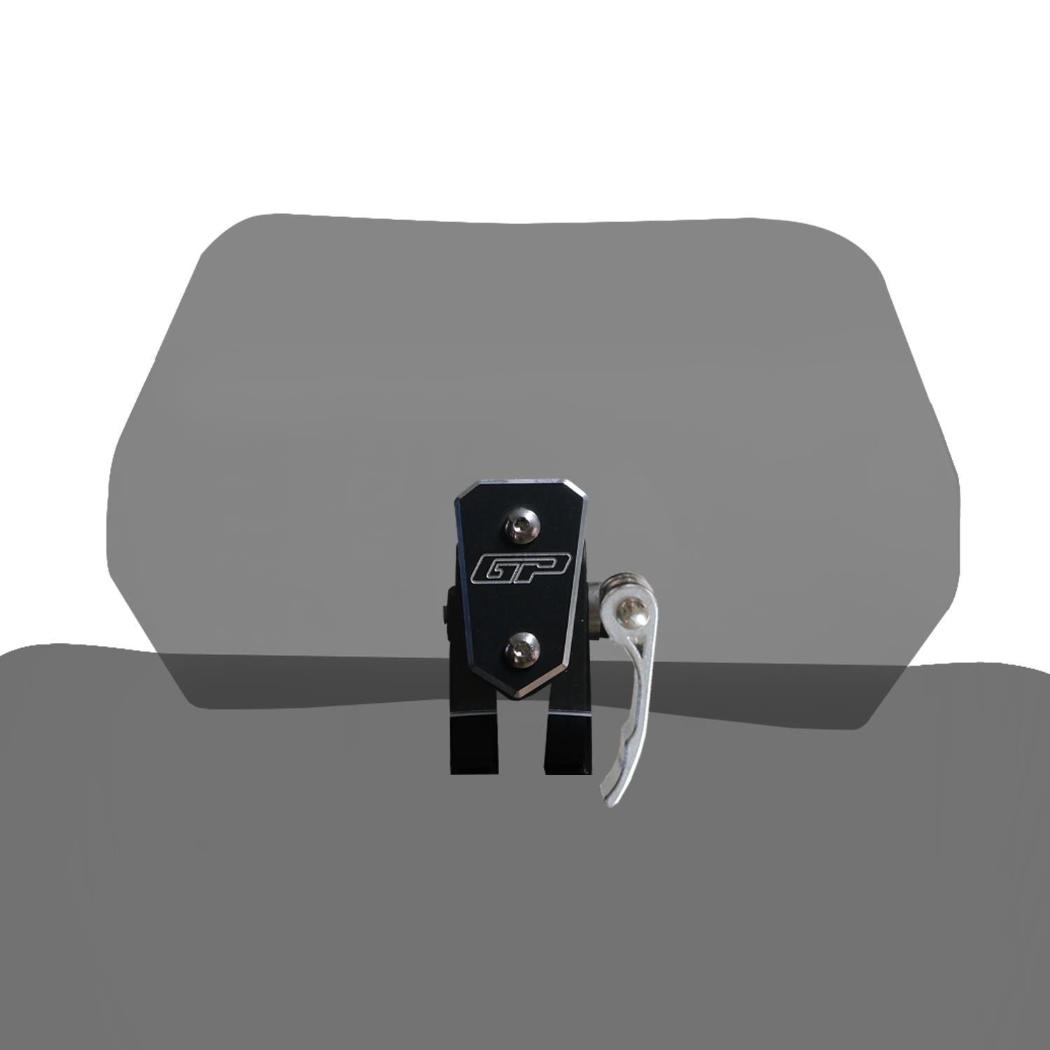 Extensie deflector parbriz reglabil fumuriu