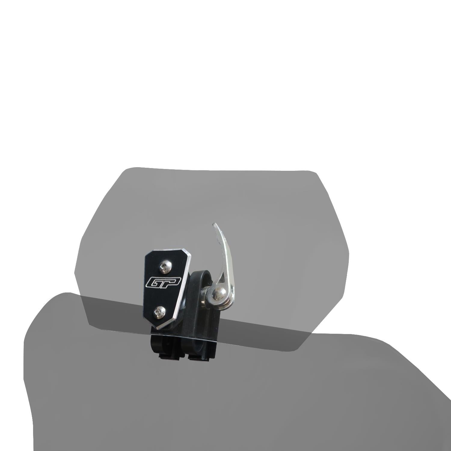 Extensie deflector parbriz reglabil fumuriu