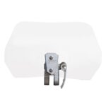 Extensie deflector parbriz reglabil transparent