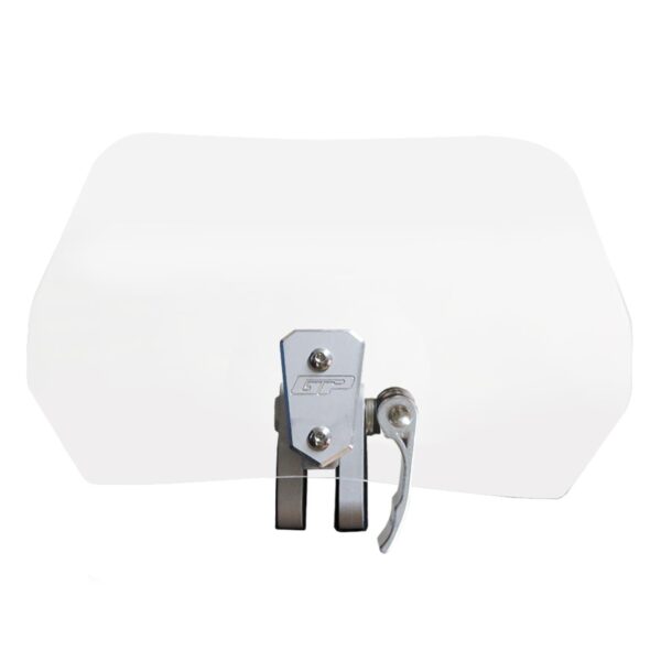 Extensie deflector parbriz reglabil transparent Extensie deflector parbriz reglabil transparent