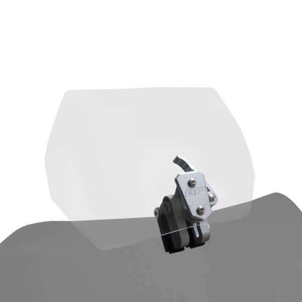 Extensie deflector parbriz reglabil transparent