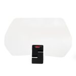 Extensie deflector parbriz reglabil transparent