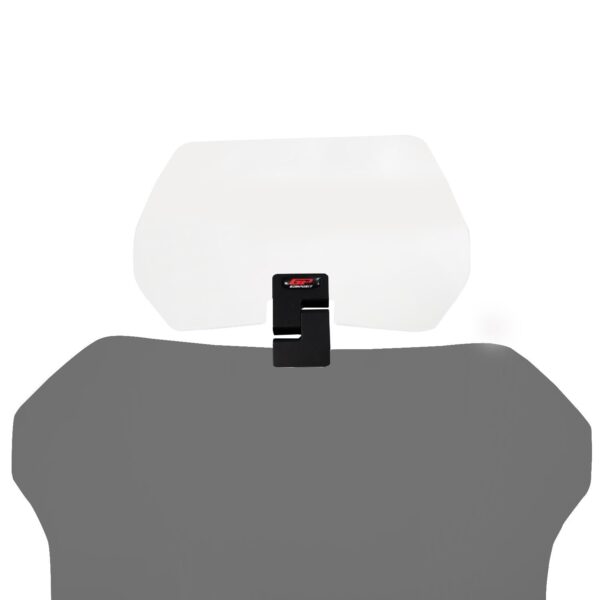 Extensie deflector parbriz reglabil transparent