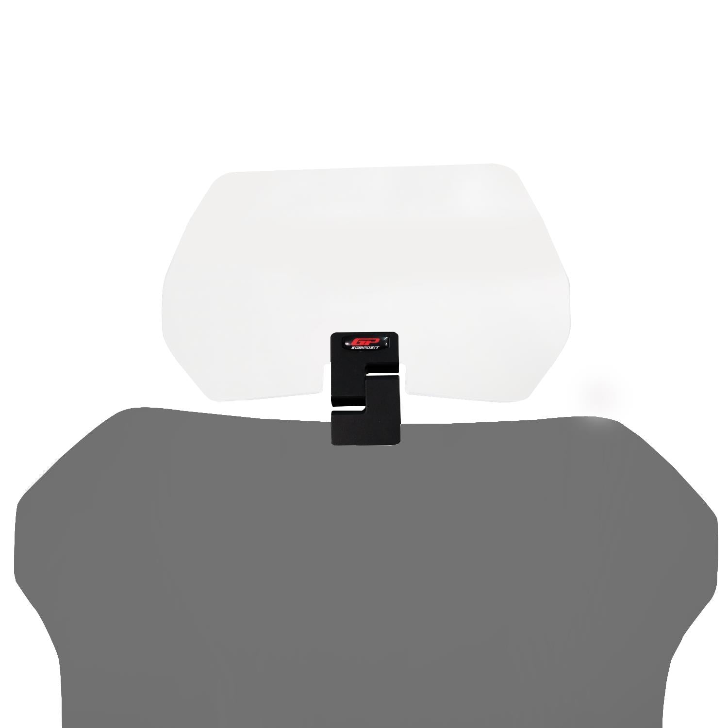 Extensie deflector parbriz reglabil transparent