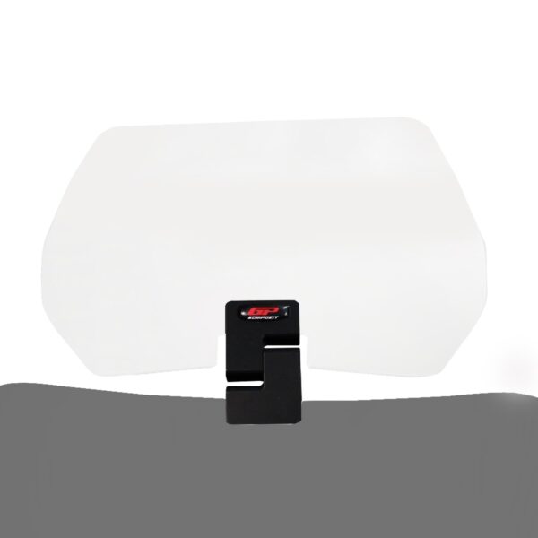 Extensie deflector parbriz reglabil transparent