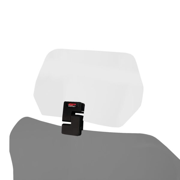 Extensie deflector parbriz reglabil transparent